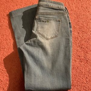 Old navy bootcut jeans